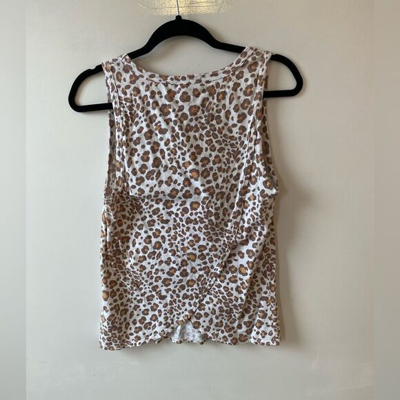 Dolan cheetah crossover back top - Picture 2 of 5